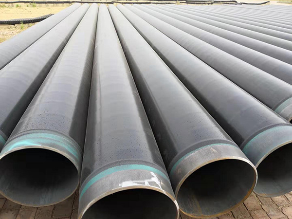 3LPE pipes for an oil&gas project in Kuwait