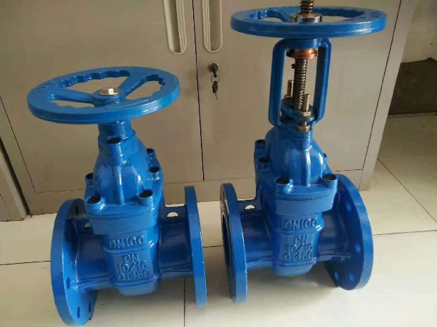 DIN 3352 F4 gate valves (RS & NRS).