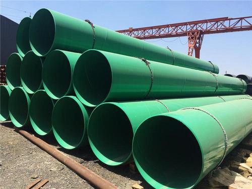 FBE coating steel water pipes, 20" STD.