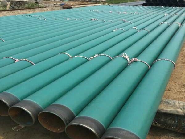 FBE coated seamless pipes 8".