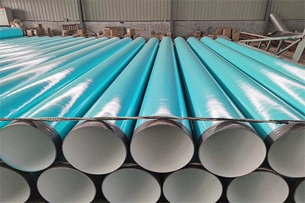 FBE coated steel water pipes to the UK.