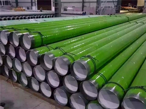 FBE coated steel water pipes to Dubai.