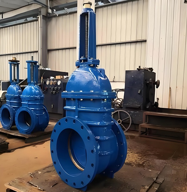 AWWA C500 OS&Y gate valves.