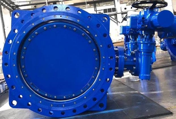 awwa c504 double eccentric butterfly valve