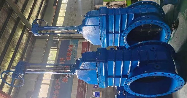 Rubber-seated gate valves with RS, EN1074