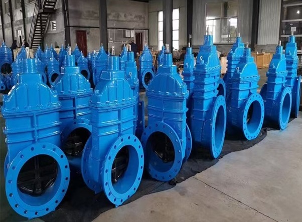 BS 5163 gate valves