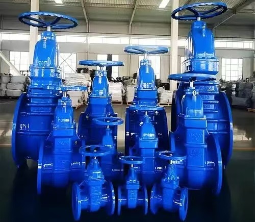 EN 1074 gate valves Banten