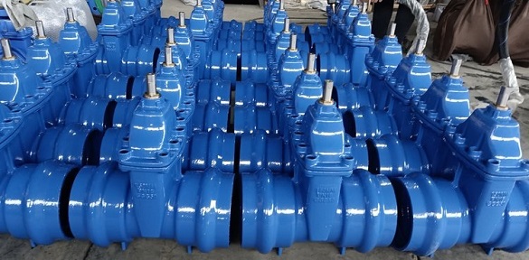 EN 1171 socket end gate valves