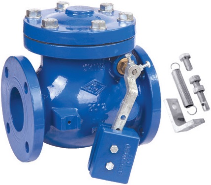 EN 12334 weight swing check valve