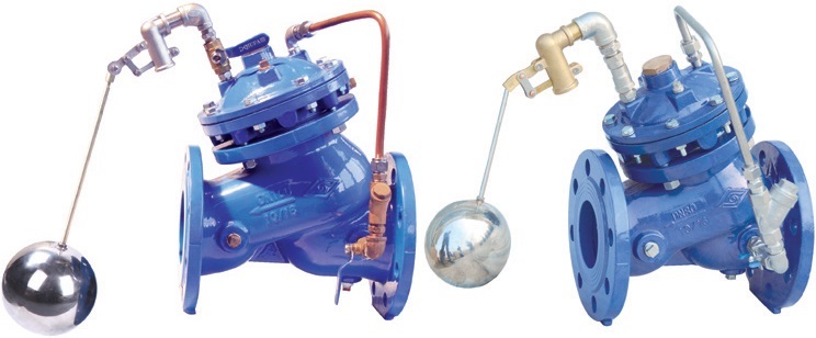 remote float valves